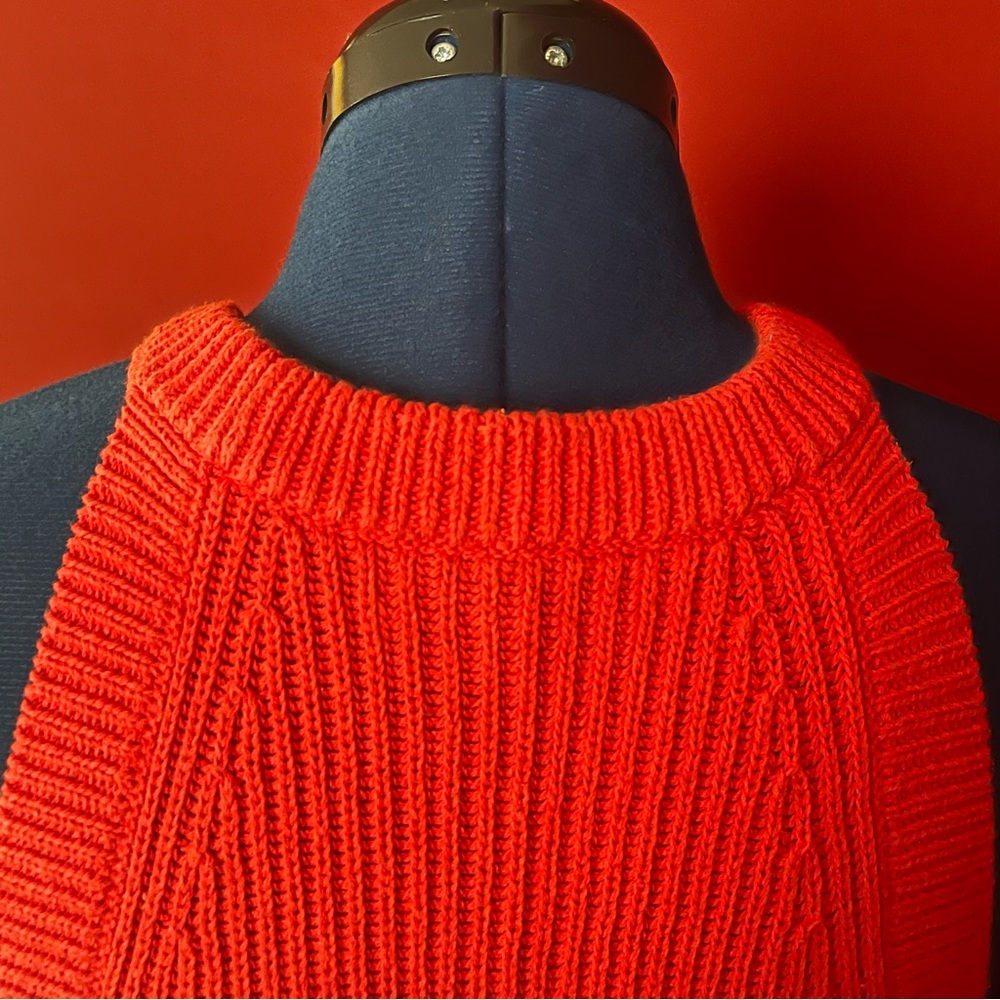 Madewell Red Valley Sweater Tank Top - Picture 10 of 13